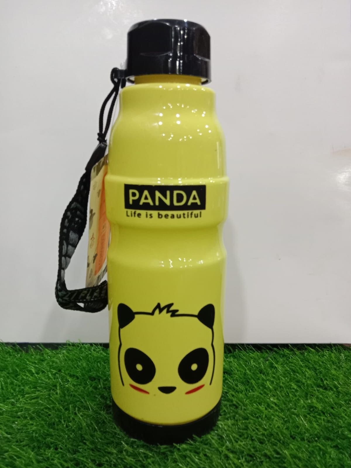 Anime Water Bottle, Cute Commando Bottle with Wide Mouth, Kids Plastic Sport Water Bottle, Portable School Drinking Bottle, Lovely Cute Water Bottle With Straw Anime Water Bottle, Cute Commando Bottle with Wide Mouth, Kids Plastic Sport Water Bottle, Portable School Drinking Bottle, Lovely Cute Water Bottle With Straw